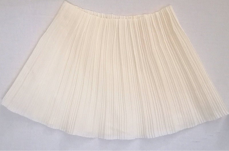Silk cornice (lampshade cover replacement part), matte pearl white color, length 42 cm, width 20 cm, depth 22 cm, used for decoration, fashion and crafts. - Image 1